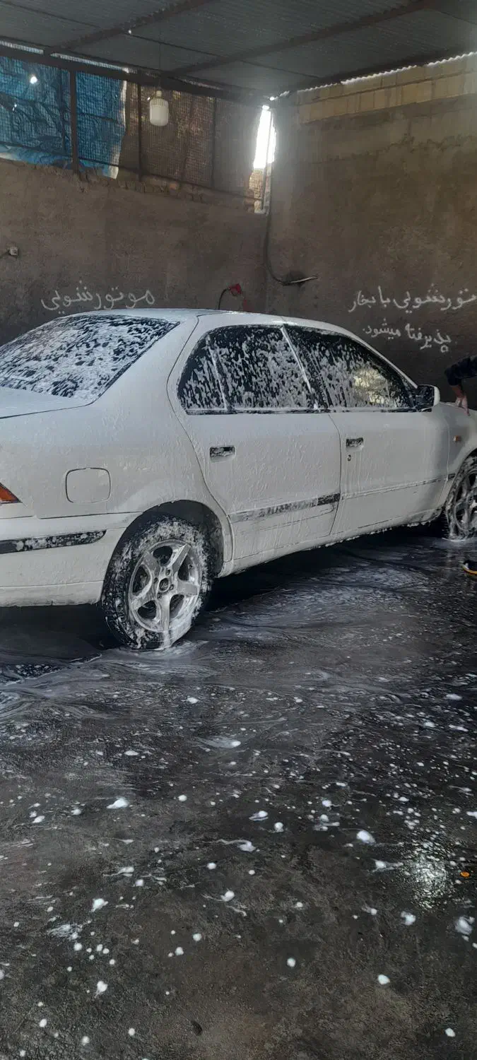 سمندef7 دوگانه سوز|خودرو سواری و وانت|ساوه, |دیوار