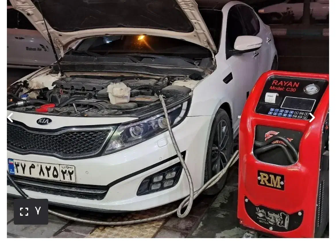 شستشوی رادیات بخاری(بادستگاه)|خدمات موتور و ماشین|تهران, شمس‌آباد|دیوار