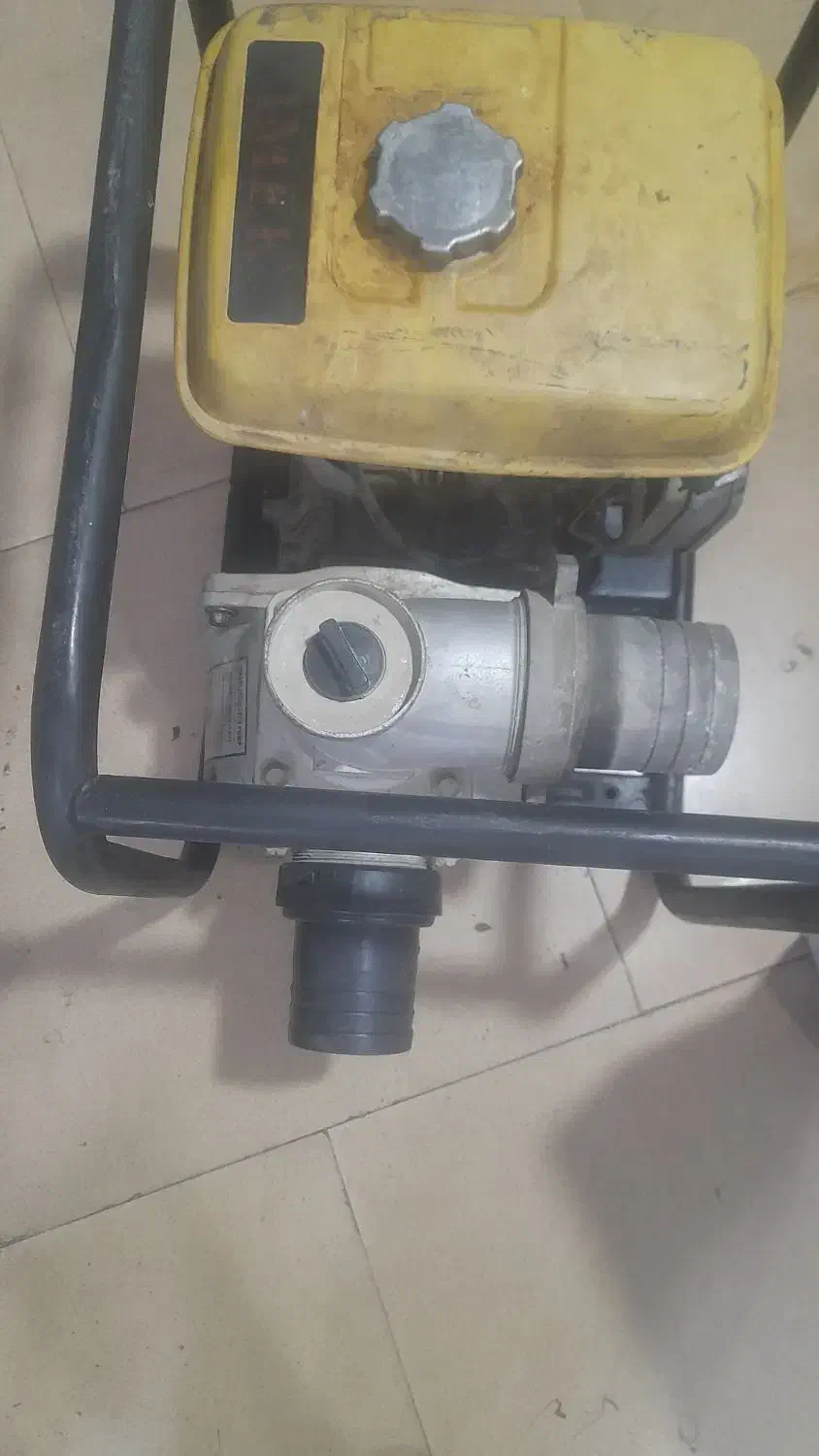 پمپ اب بنزینی   /موتور پمپ بنزینی|ماشین‌آلات صنعتی|کاشان, ۲۲ بهمن|دیوار