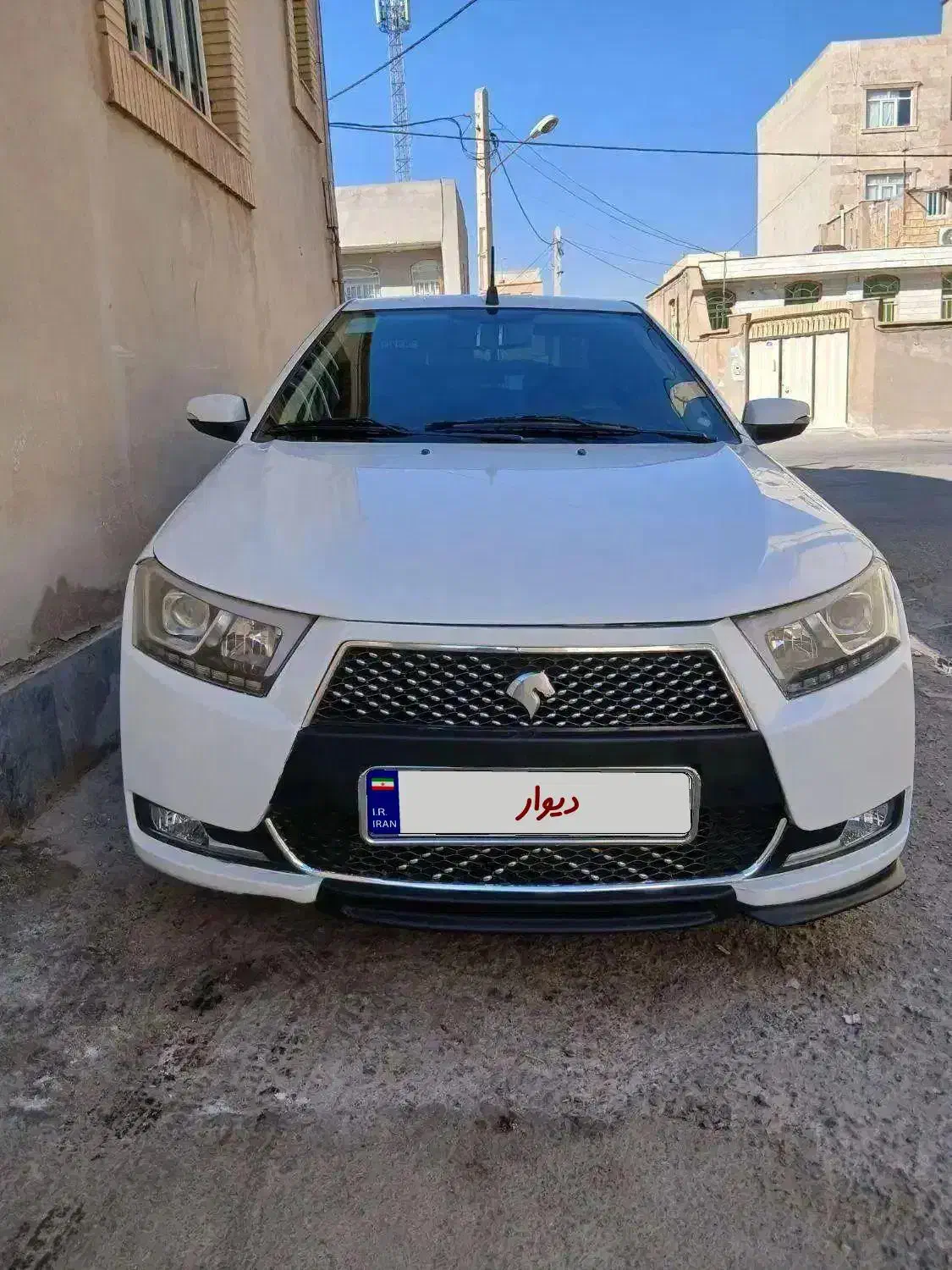 دنا معمولی تیپ ۲ فول مدل ۹۴|خودرو سواری و وانت|ساوه, |دیوار