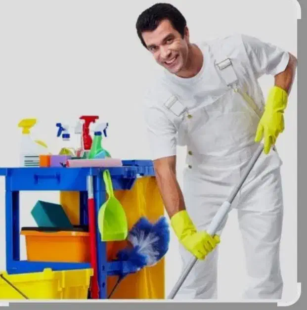 نظافت راه پله وپارکینگ|خدمات نظافت|شیراز, میانرود|دیوار