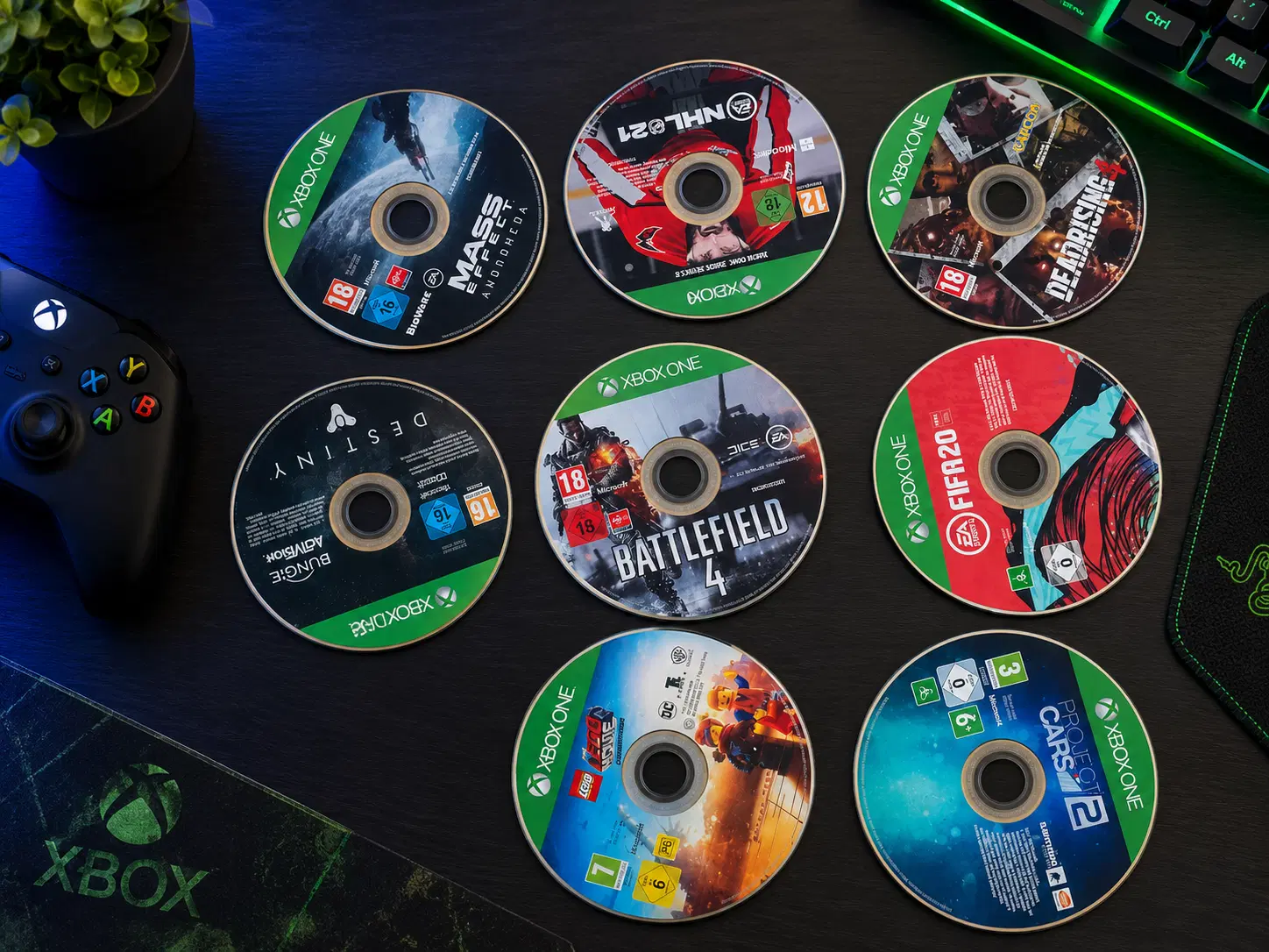 Xbox one|کنسول، بازی ویدئویی و آنلاین|الیگودرز, |دیوار