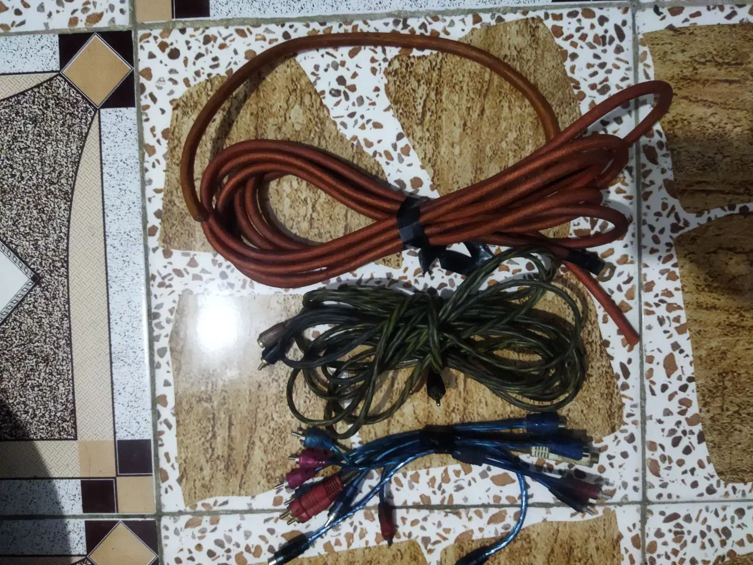 لوازم سیستم صوتی، کابل، ساب ظبط میدرنج|قطعات یدکی و لوازم جانبی|لنگرود, |دیوار