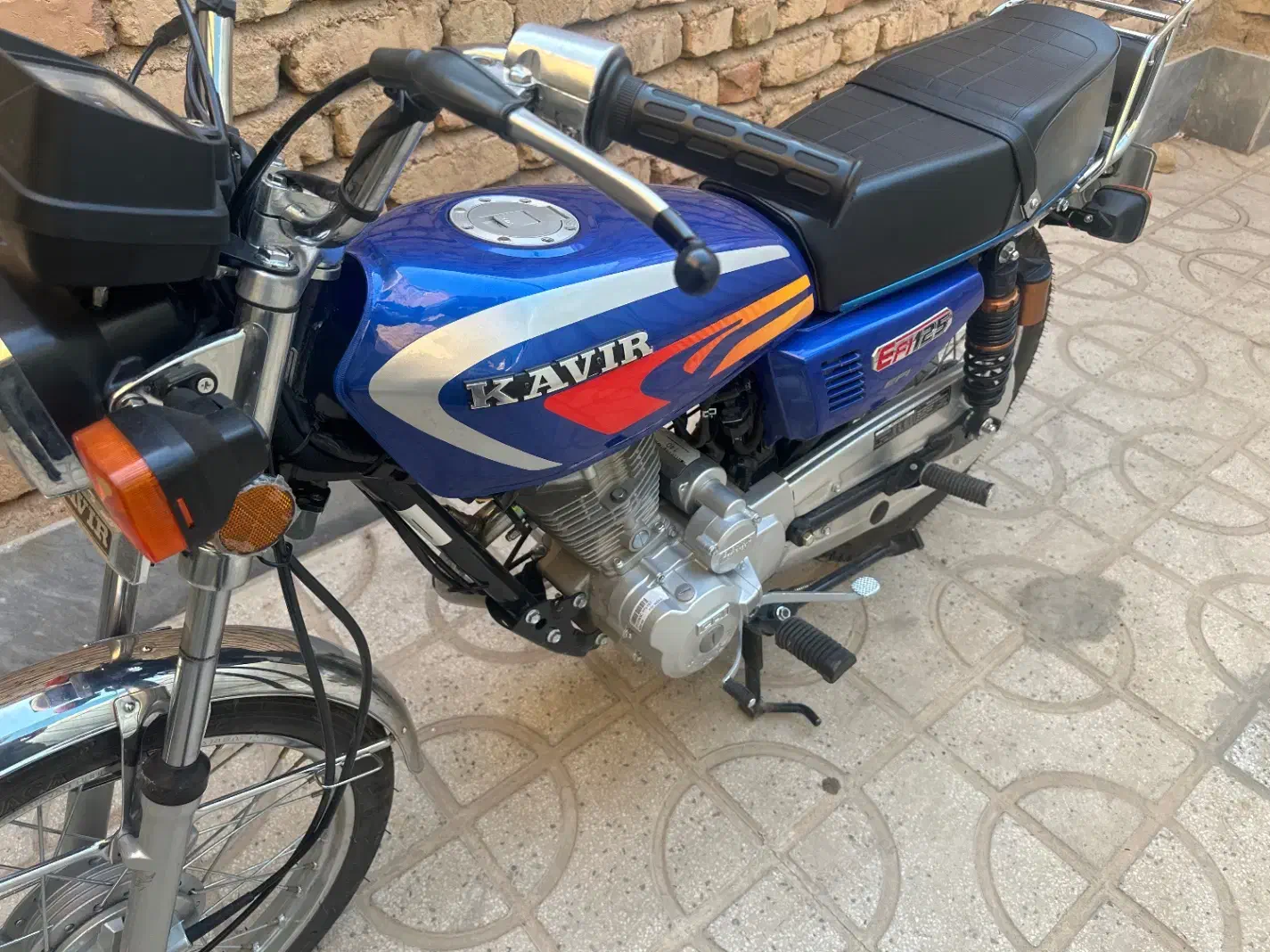 فروش یا معاوضه موتور ۱۴۰۴ کویر|موتورسیکلت|شیراز, شهرک والفجر|دیوار