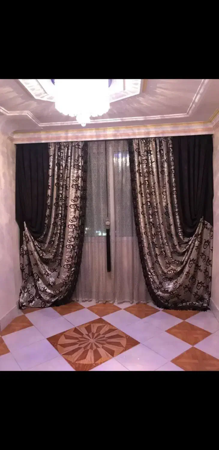 پردهپذیراییاطاق خواب ریشه ای والان|پرده، رانر، رومیزی|تهران, ابوذر|دیوار