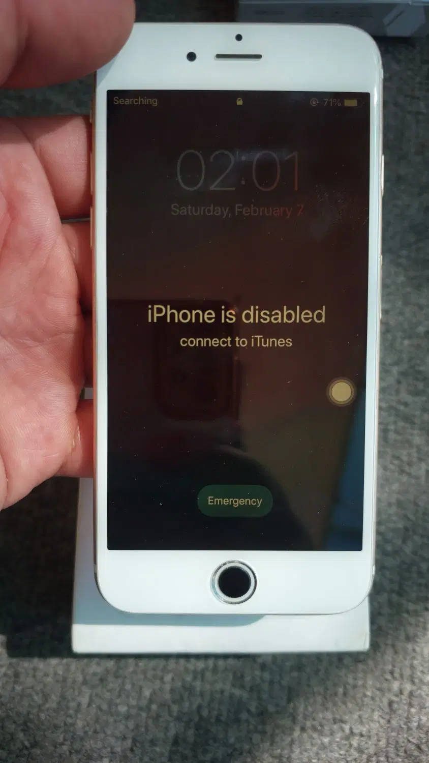 گوشی iphone 6 gold|موبایل|تهران, یافتآباد|دیوار