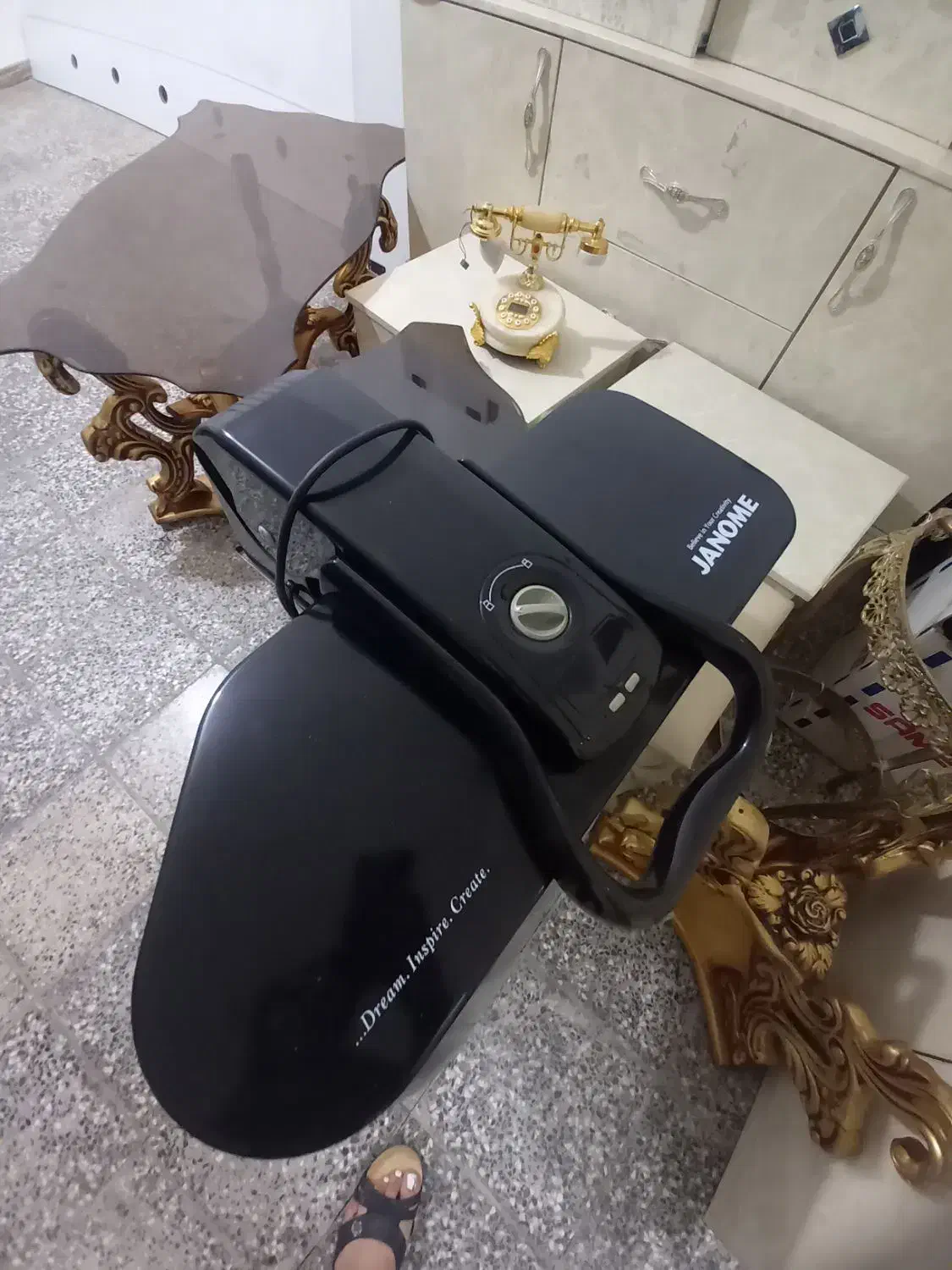 اتوپرس مارک ژانومه|اتو و لوازم اتو|دورود, |دیوار