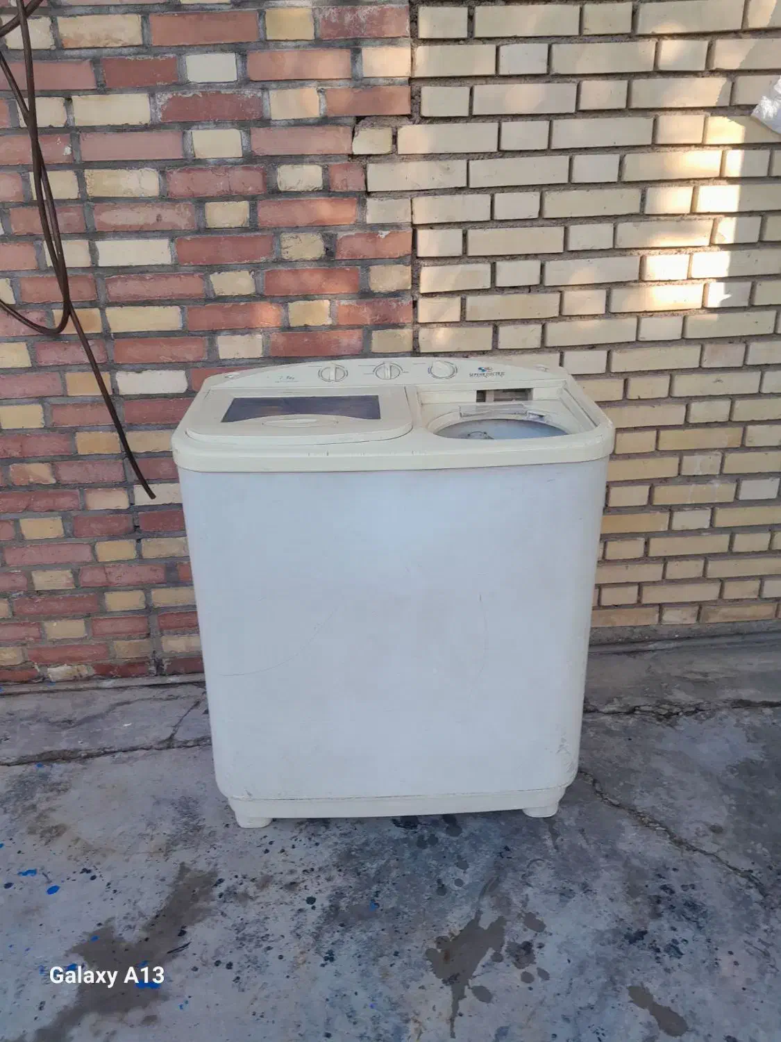 ماشین لباس شوی باموتر وخشکن   ماشین نیاز به تعمیر|ماشین لباسشویی و خشک‌کن لباس|مسجد سلیمان, |دیوار