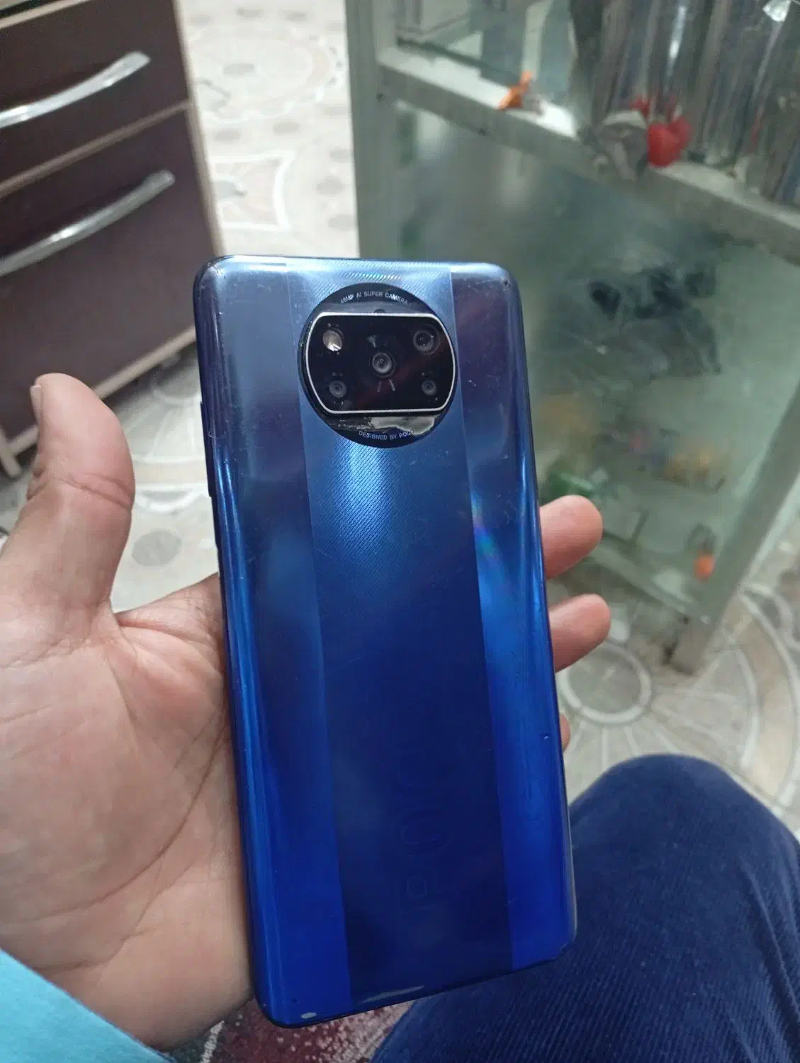 poco x3 128 gig|موبایل|اهواز, پردیس|دیوار