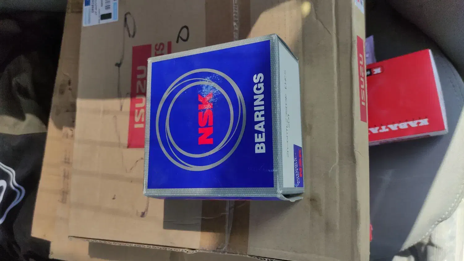 صفحه کلاچ ایسوزو 6تن و 5تن و لنت 6تن|قطعات یدکی و لوازم جانبی|اهواز, کوی سعدی|دیوار