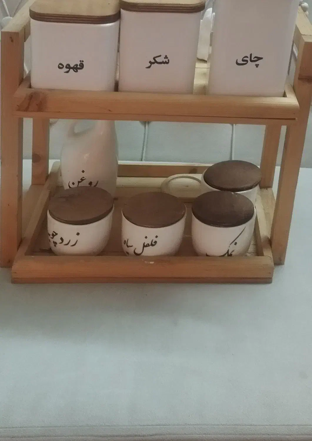 جااددویه سالم|ظروف نگهدارنده، پلاستیکی، یکبارمصرف|قرچک, مجتمع مسکونی طبیعت|دیوار