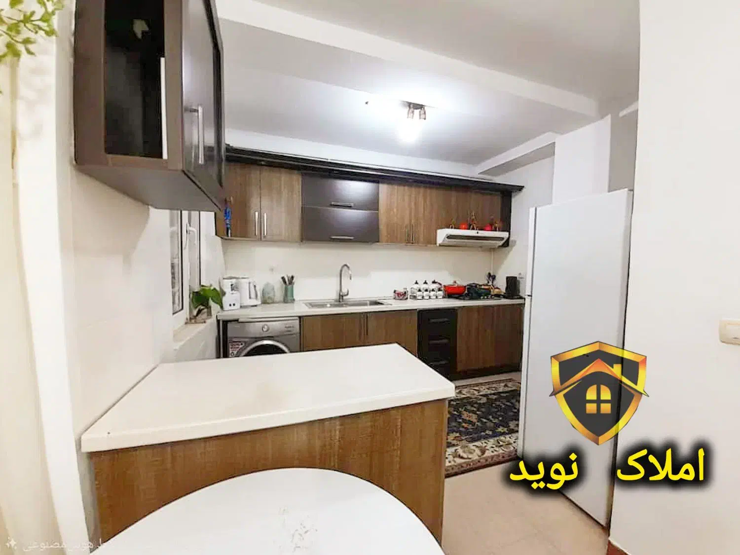 زیردومیلیارد/مسکن مهر/باپارگینگ وآسانسور|فروش آپارتمان|رشت, کوی مهر|دیوار