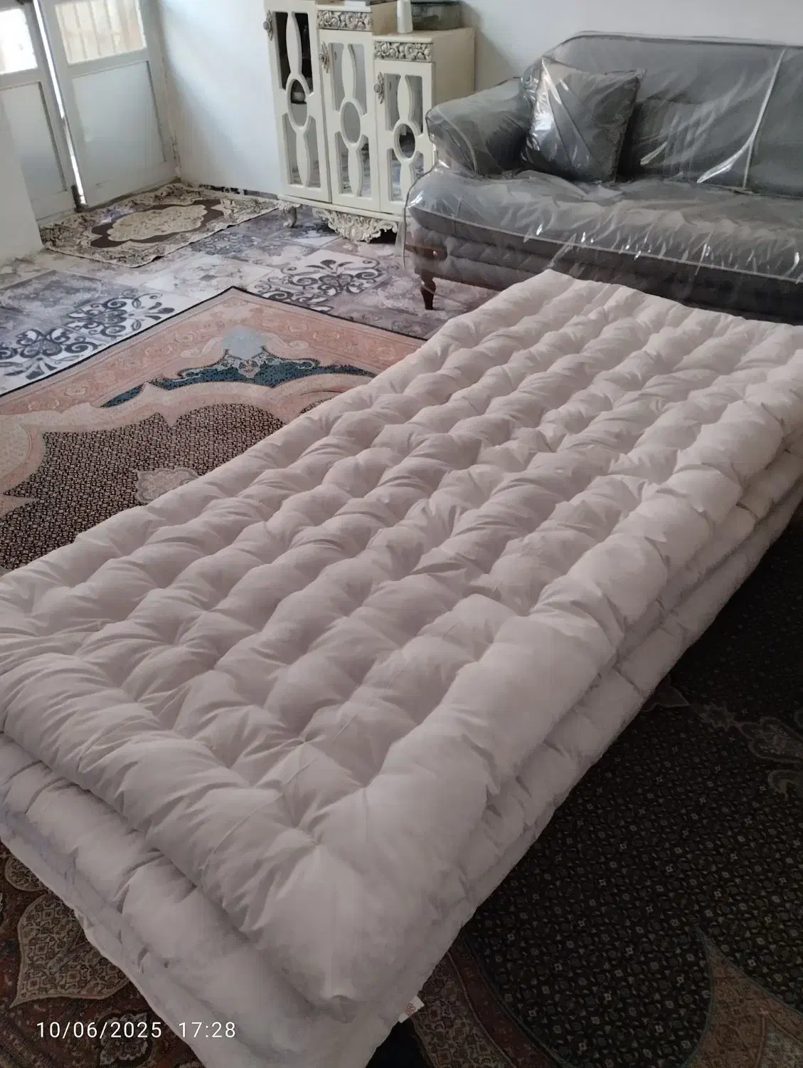 لحاف دوزی|رختخواب، بالش، پتو|اردبیل, |دیوار