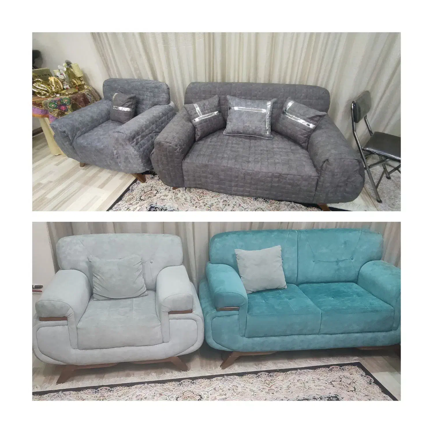 دوخت کاور مبل وفروش طلق ضخیم رو میزی|خدمات پیشه و مهارت|بوشهر, |دیوار