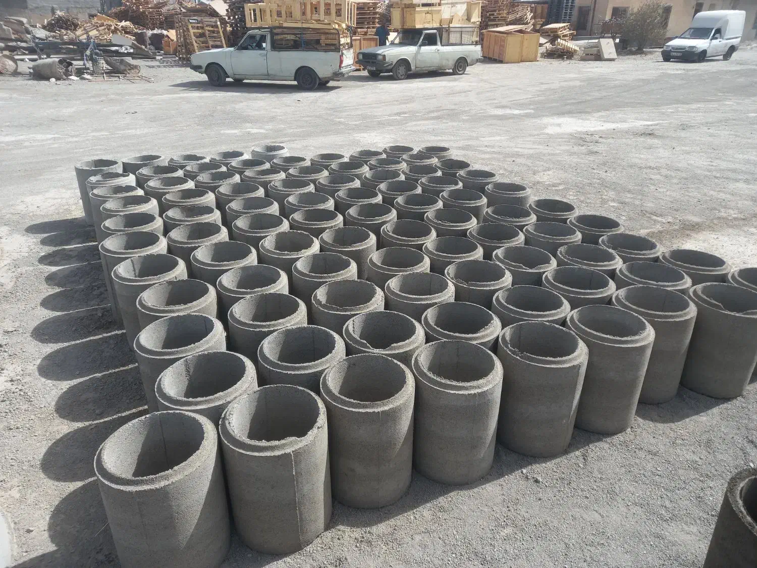 لوله سیمانی.کول|مصالح و تجهیزات ساختمان|پاکدشت, پاکدشت (مامازند)|دیوار