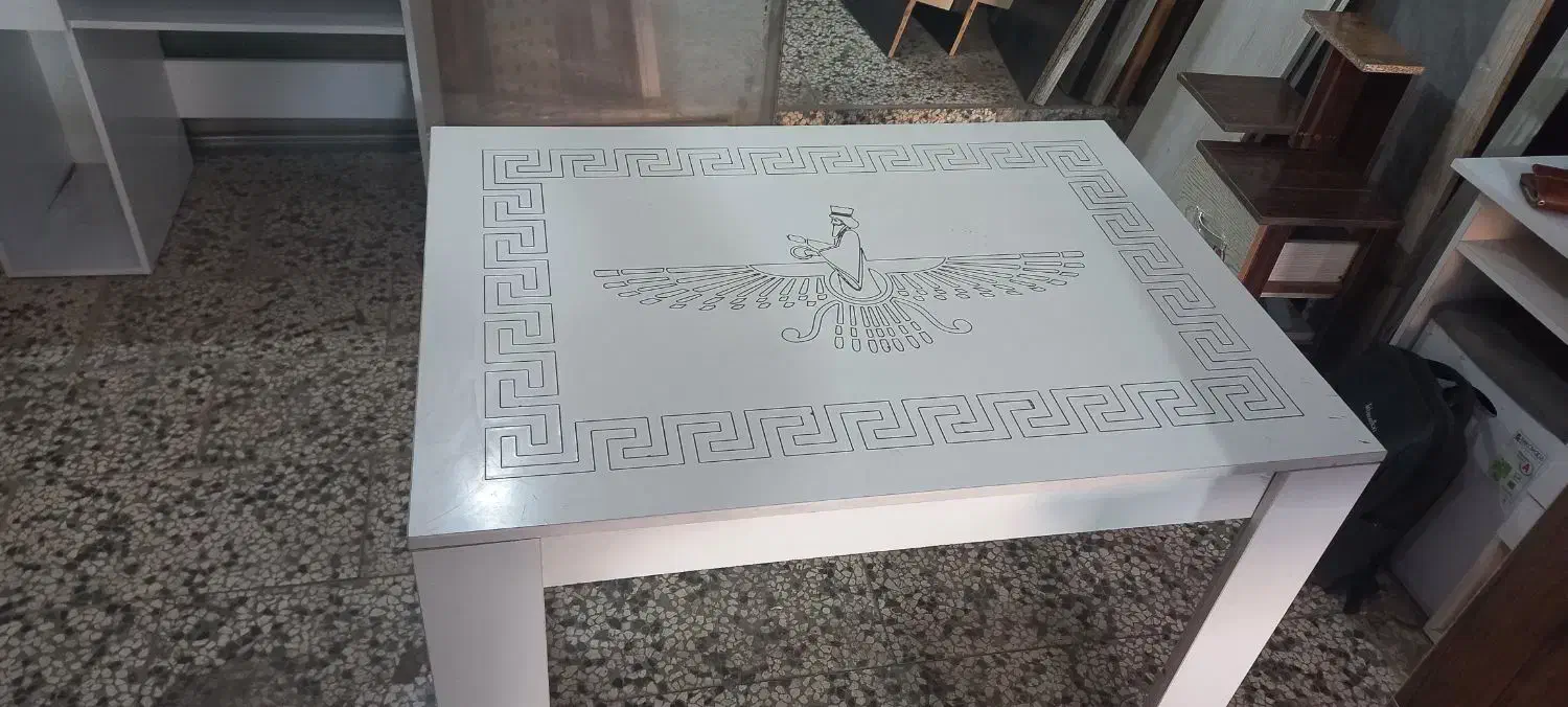 میز نهارخوری چهار نفره|میز و صندلی غذاخوری|مشهد, حضرت حجت|دیوار