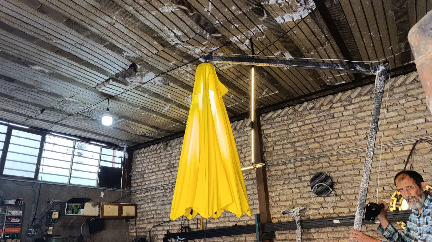 چتر سایبان پایه متحرک|کوهنوردی و کمپینگ|خاوران, |دیوار