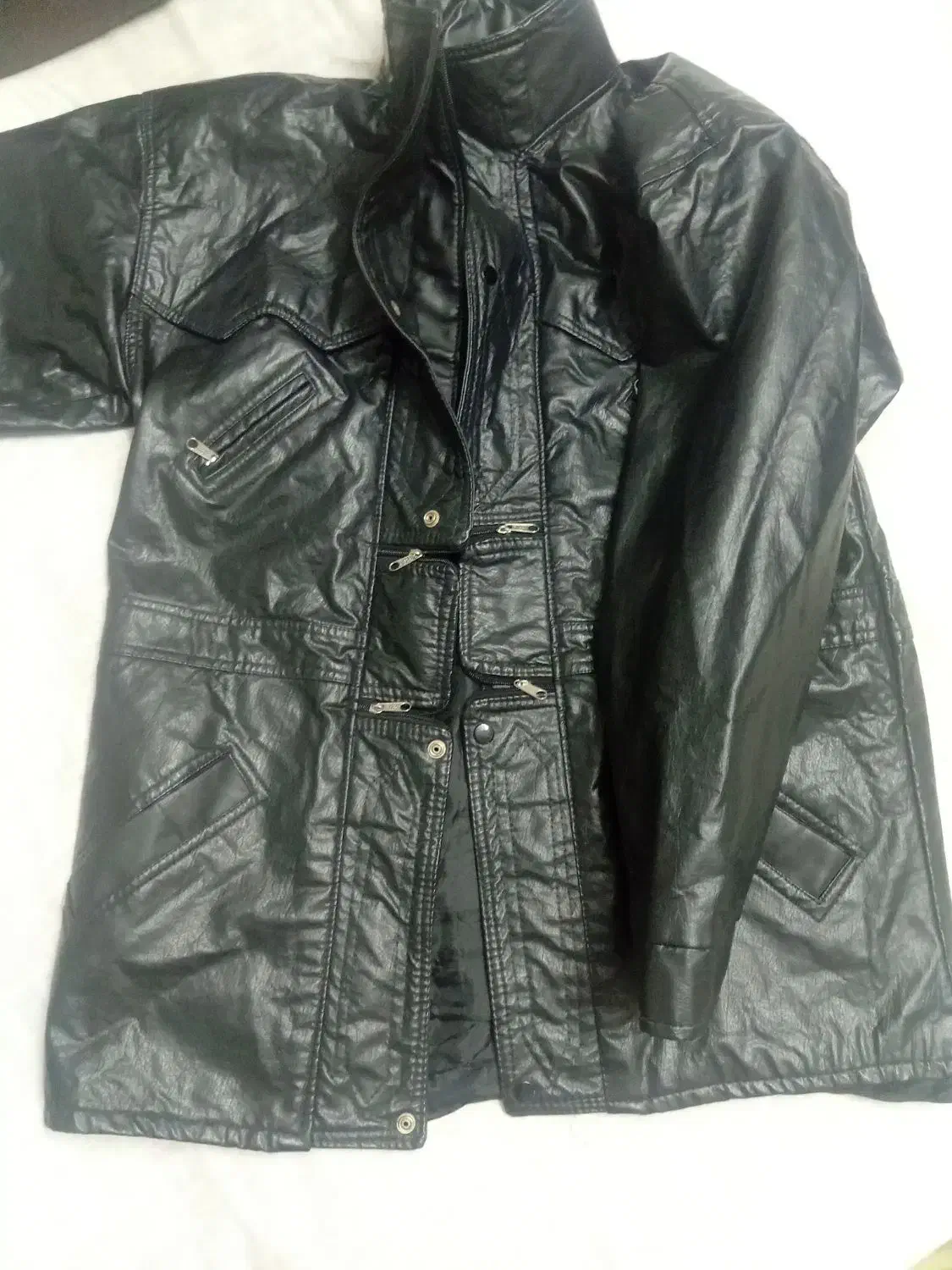 کاپشن چرم طبیعی|لباس|مشهد, یاس|دیوار