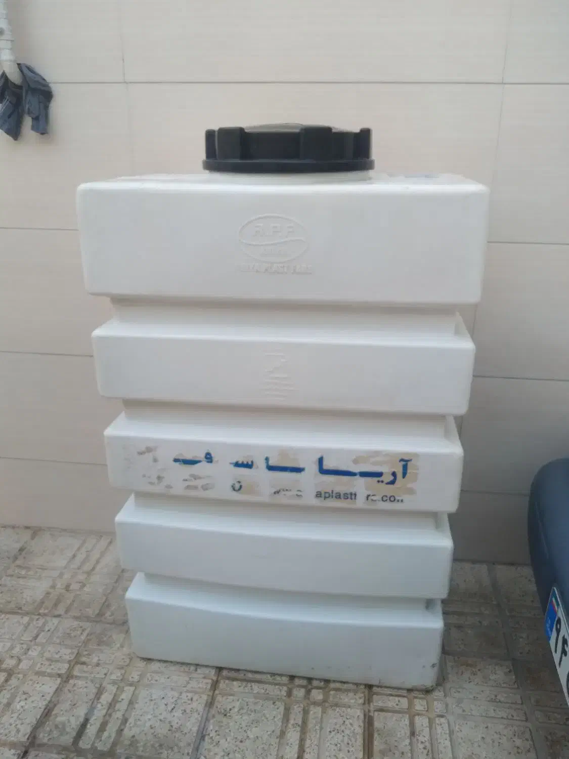 تانکرپلاستیکی  ۴۴۰لیتری|مصالح و تجهیزات ساختمان|رباط‌کریم, الارد|دیوار