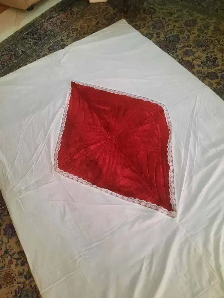 رختخواب عروس و داماد|رختخواب، بالش، پتو|تهران, شهرک بوعلی|دیوار