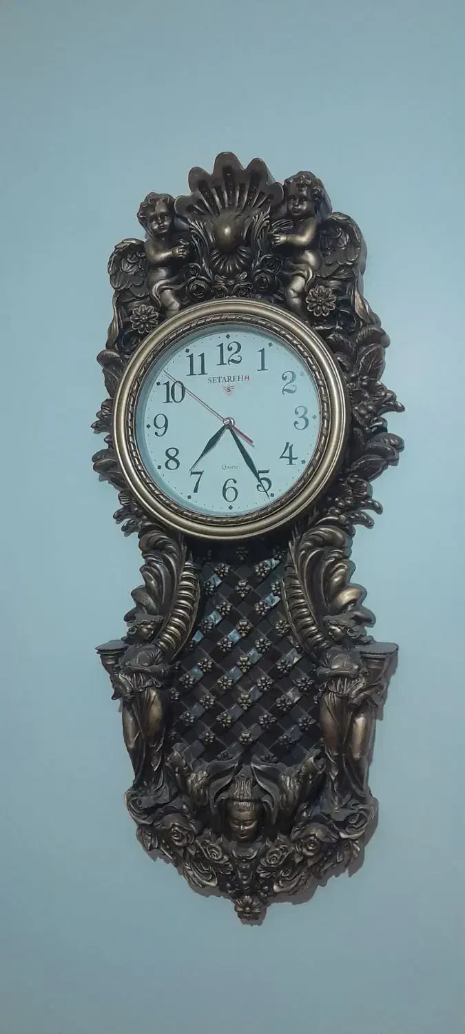 ساعت دیوای|ساعت دیواری و تزئینی|باقرشهر, |دیوار