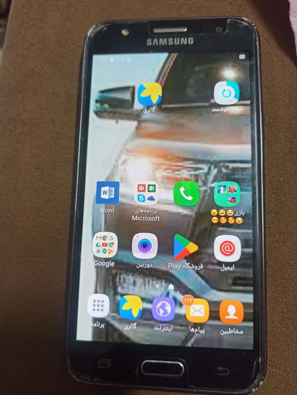گوشی سامسونگ Galaxy J5|موبایل|بیرجند, |دیوار