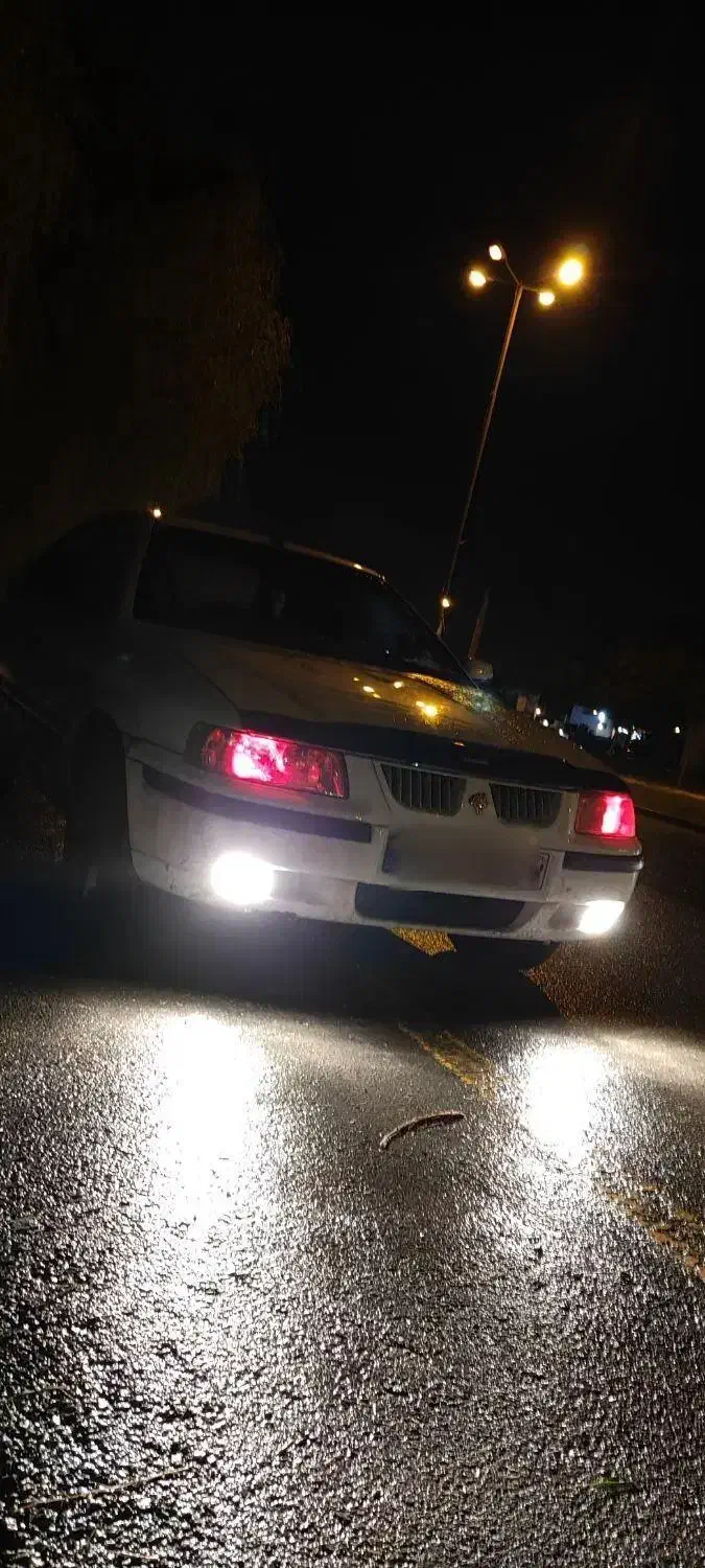 سمند LX EF7 بنزینی، مدل ۱۳۹۱|خودرو سواری و وانت|لنجان, |دیوار