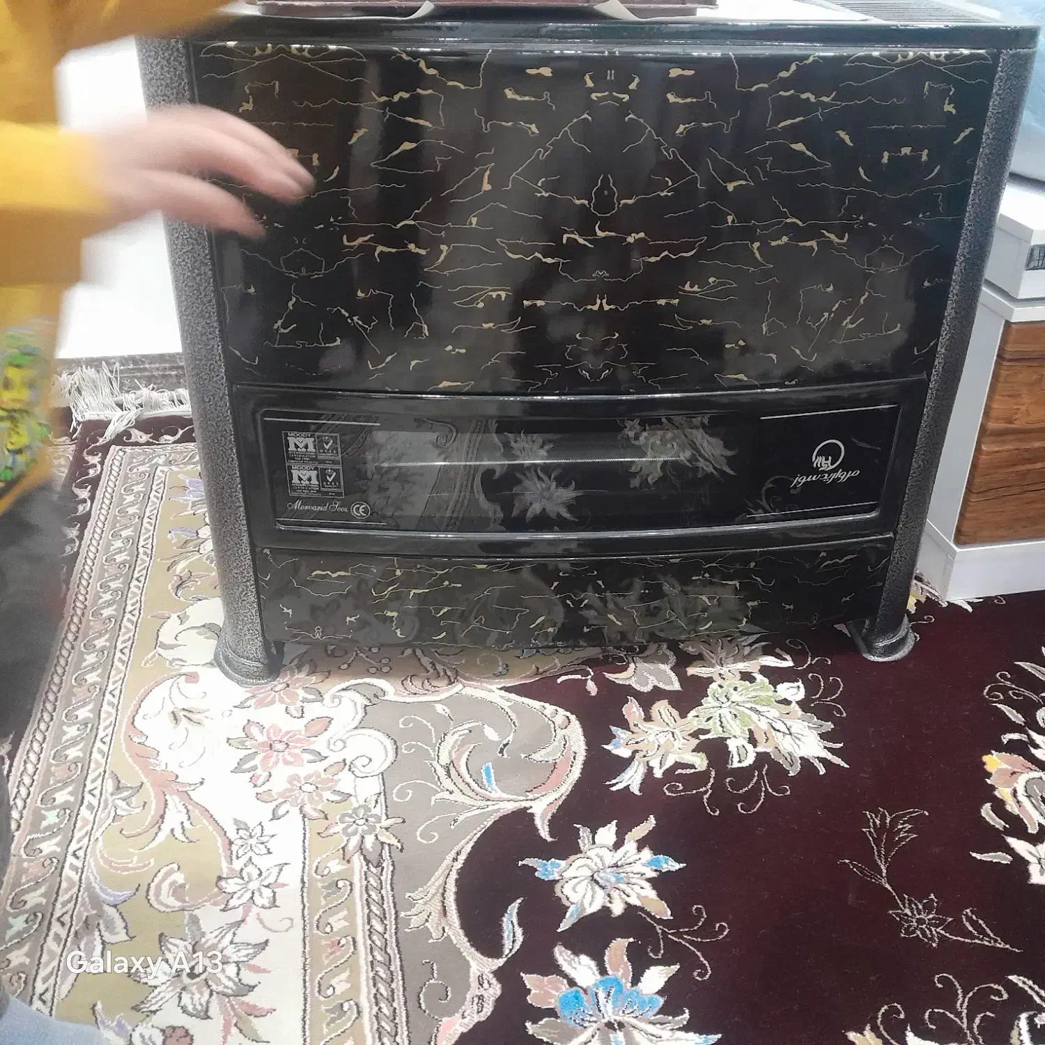 دو عدد بخاری کوچک و بزرگ نو|بخاری، هیتر، شومینه|یاسوج, |دیوار