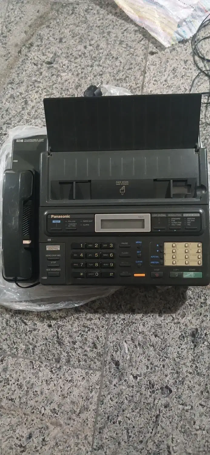 فکس پاناسونیک رولی معاوضه|پرینتر، اسکنر، کپی، فکس|تهران, مخصوص|دیوار