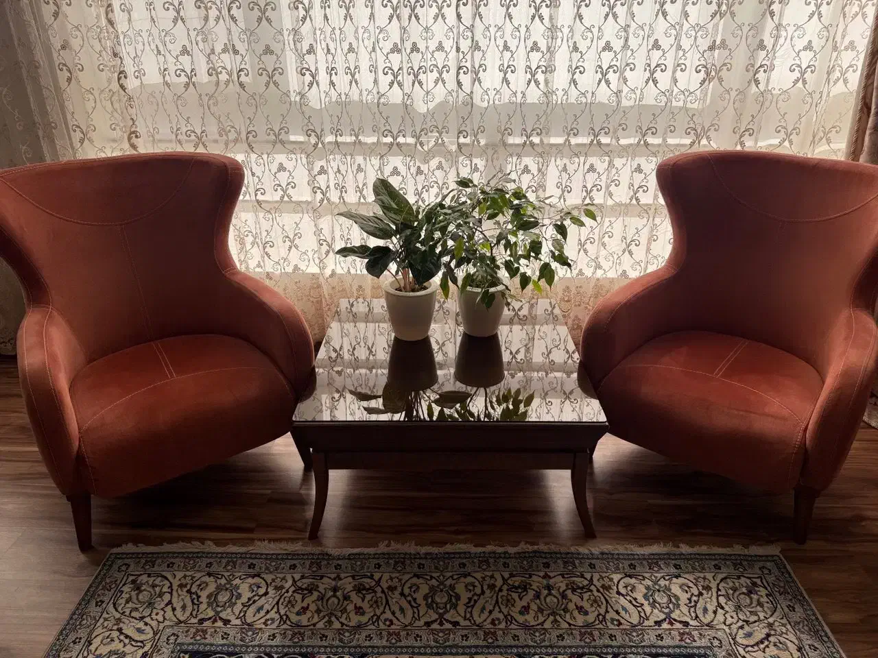 مبل - نیم ست و جلو میلی|مبلمان خانگی و میز عسلی|کرج, شهرک بنفشه|دیوار