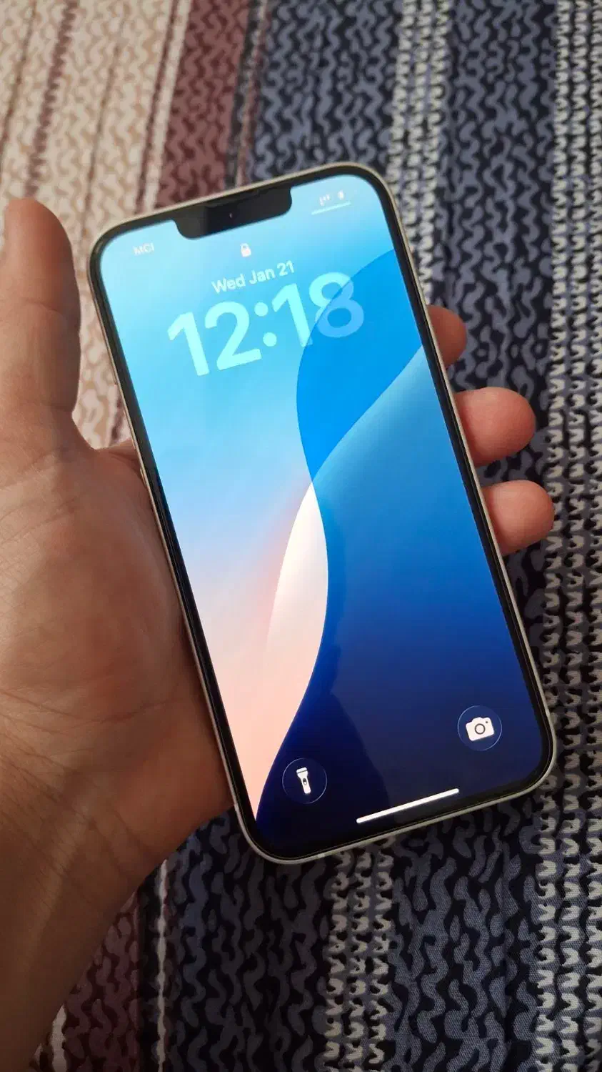 گوشی ۱۳ نرمال هلث ۱۰۰|موبایل|همدان, |دیوار