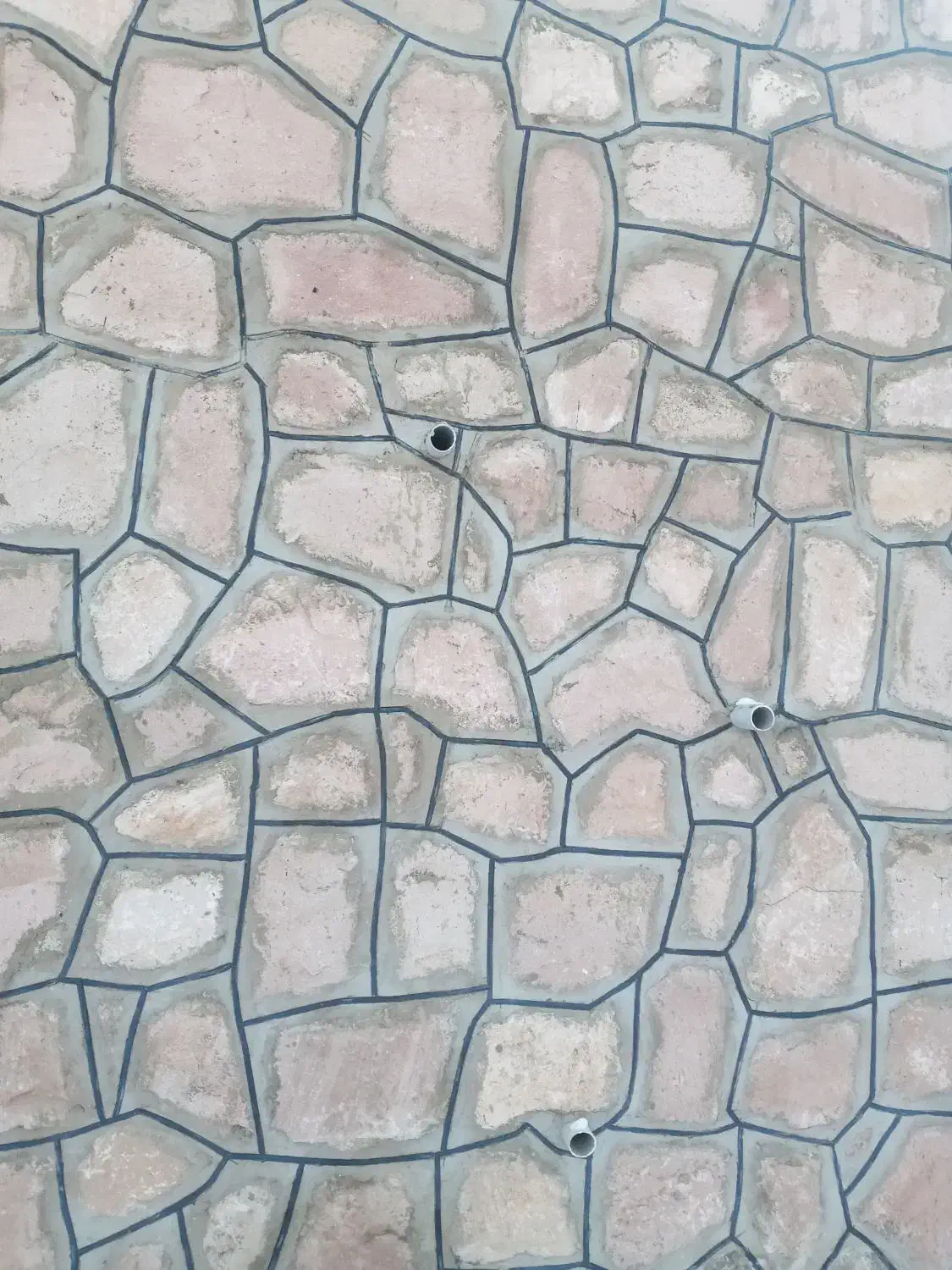 دیوارکشی، سنگ‌کاری|خدمات پیشه و مهارت|باسمنج, |دیوار