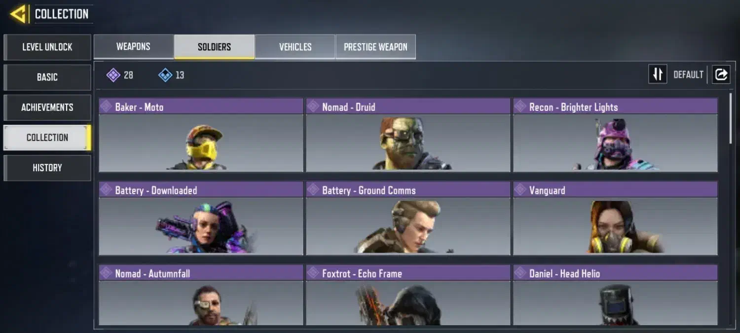 اکانت کالاف با متیک و لجند|کنسول، بازی ویدئویی و آنلاین|بندرعباس, |دیوار