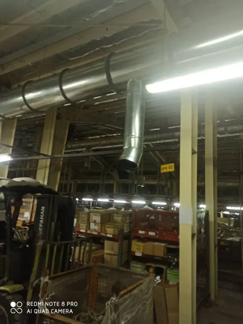 کانالسازی ساخت ونصب کانال تهویه هوا هود  اسپیرال|خدمات پیشه و مهارت|بندر کنگان, |دیوار