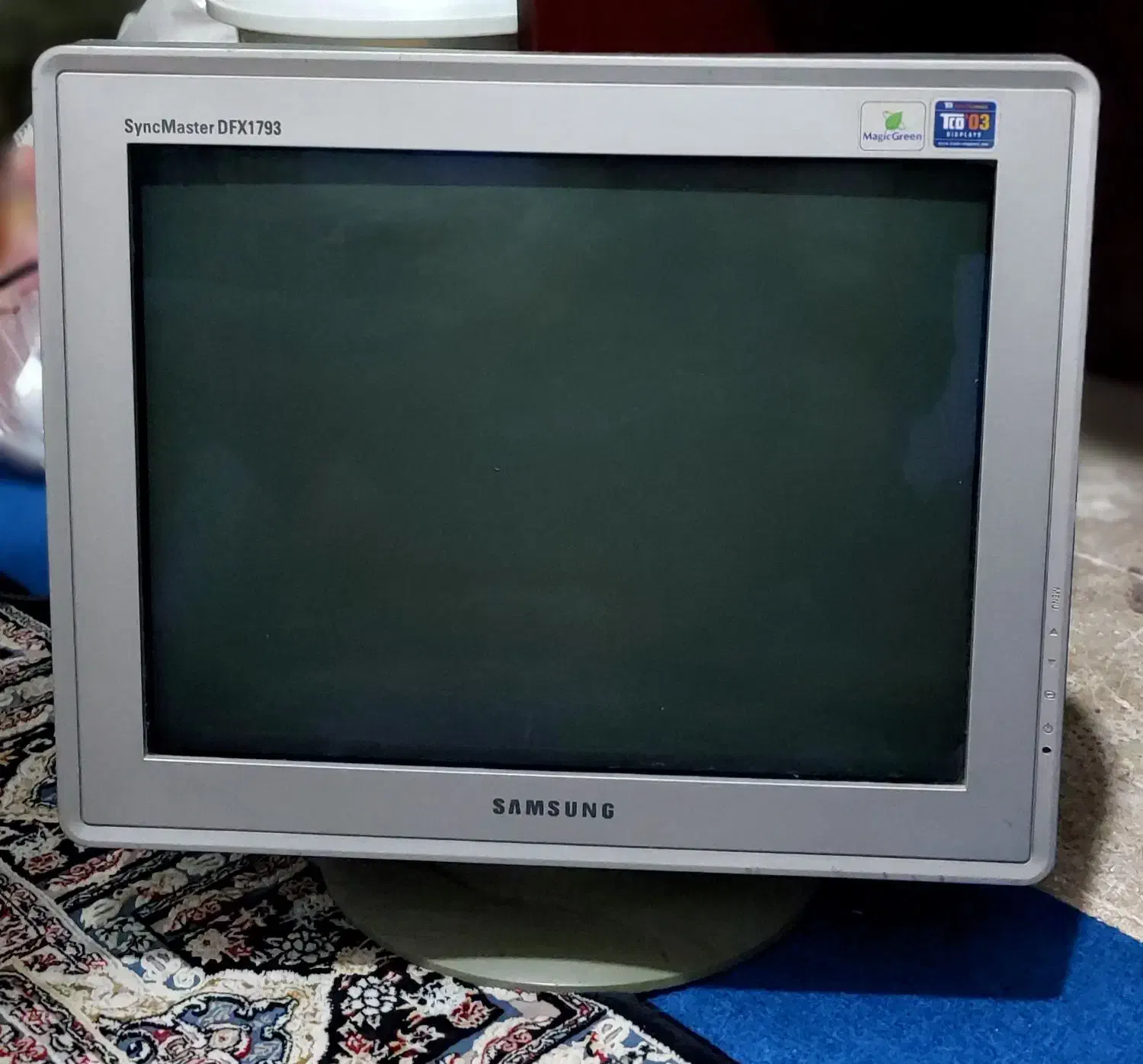 مانیتور قدیمی سامسونگ|قطعات و لوازم جانبی رایانه|تهران, شمشیری|دیوار