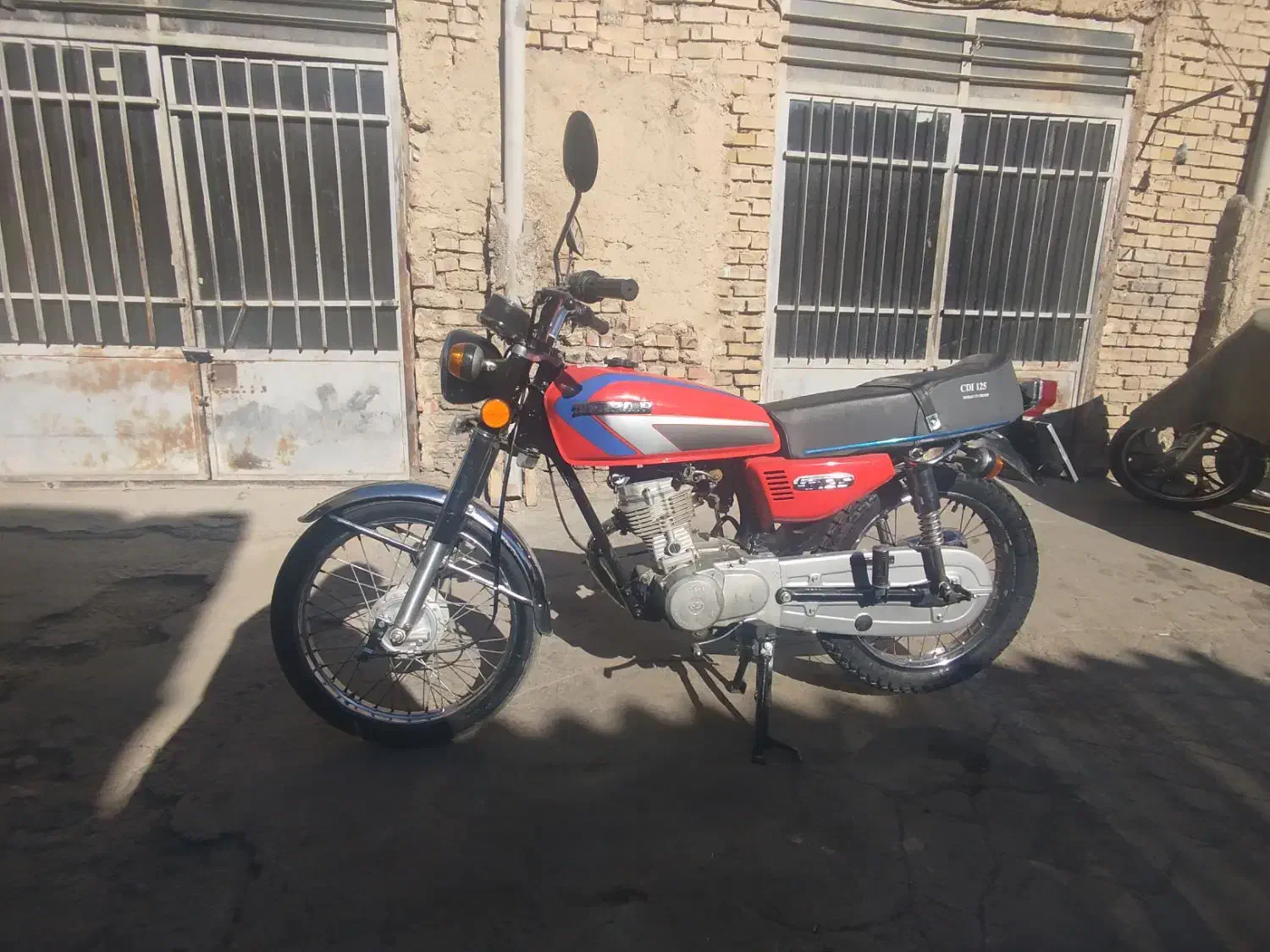 5عدد موتور|موتورسیکلت|بجنورد, |دیوار