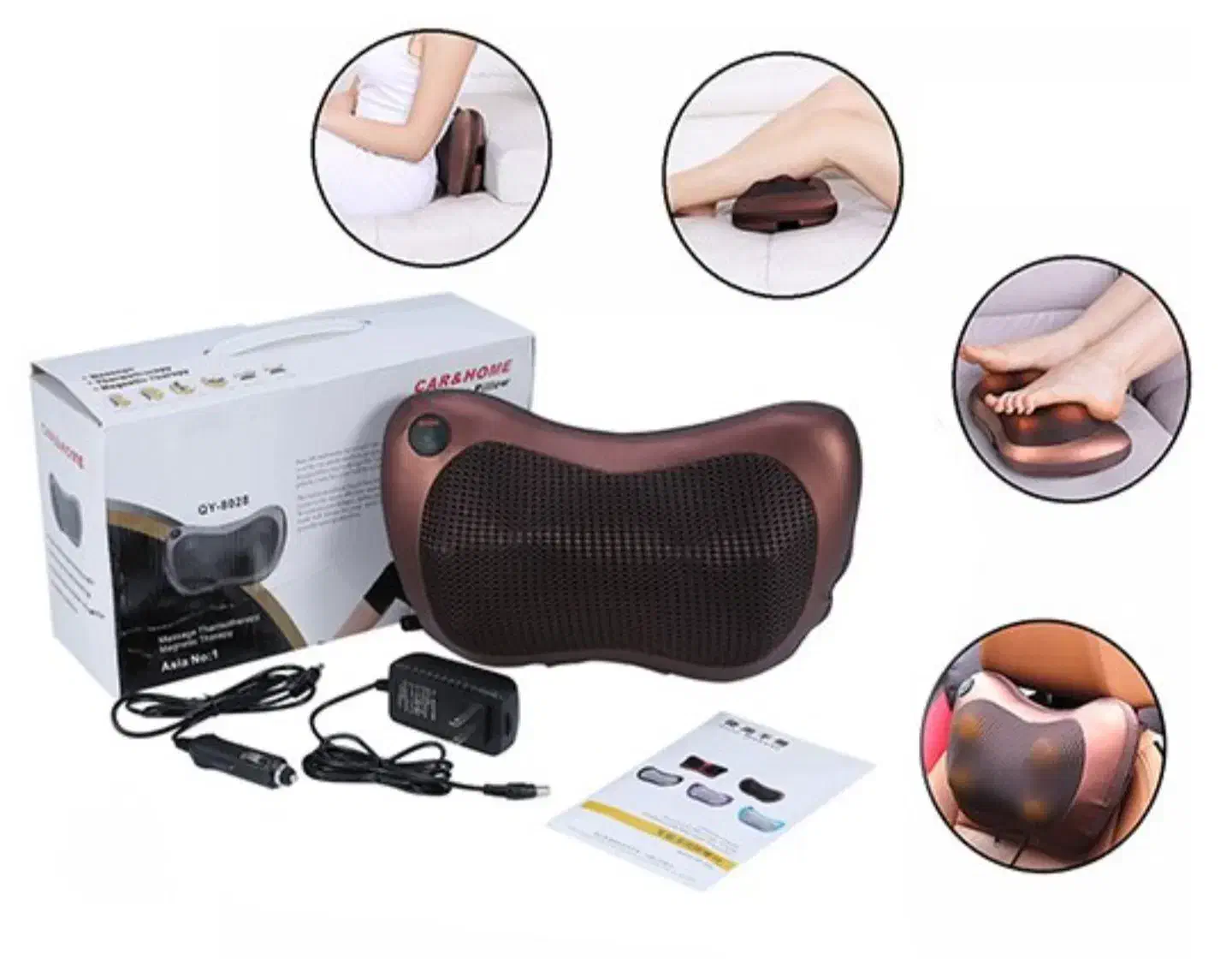 ماساژور حرکتی گردن و کمر مجیک دارای حالت گرمکن|آرایشی، بهداشتی، درمانی|اشکنان, |دیوار