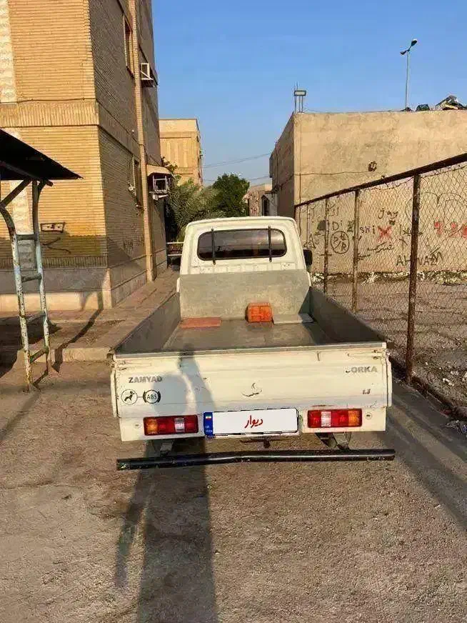 وانت درکا|خودرو سواری و وانت|اهواز, زیتون کارمندی|دیوار