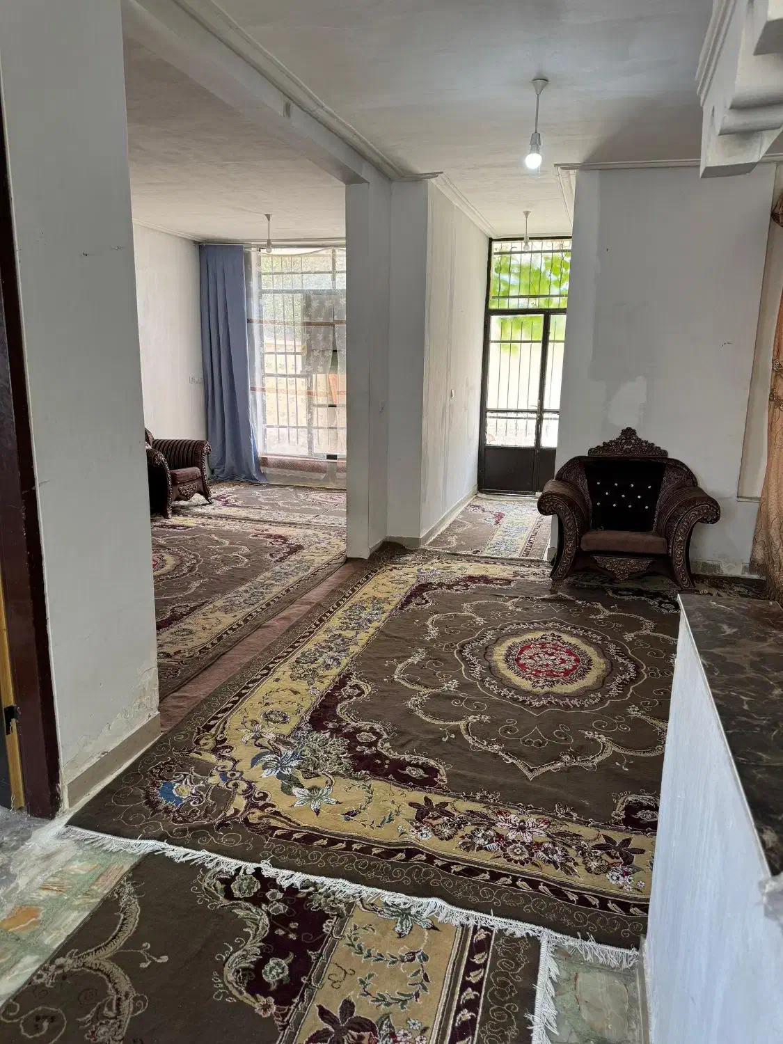 اجاره منزل مبله شیک|اجارهٔ کوتاه‌مدت آپارتمان و سوئیت|شیراز, شهرک سراج‎|دیوار