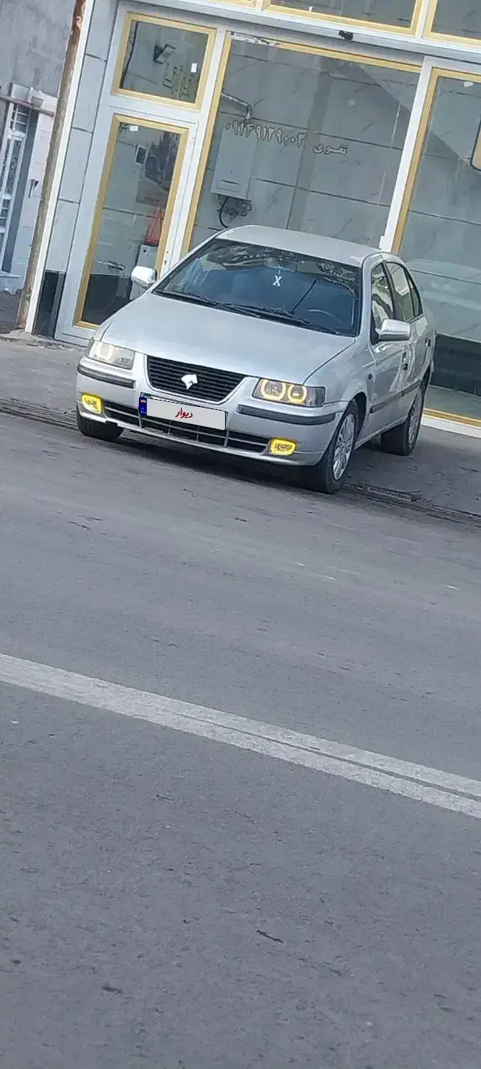 سمند ۸۳|خودرو سواری و وانت|تبریز, |دیوار