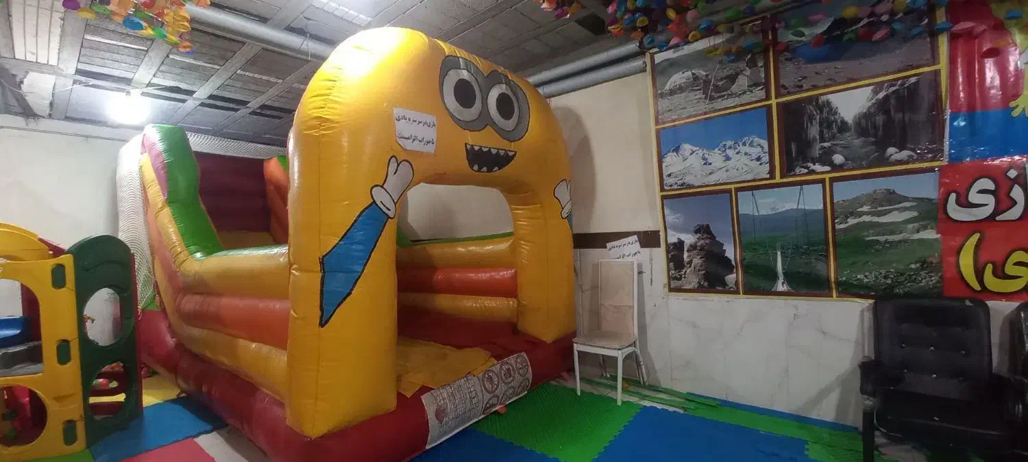 شهربازی بفروش میرسد|اسباب‌‌بازی|مشگین شهر, |دیوار