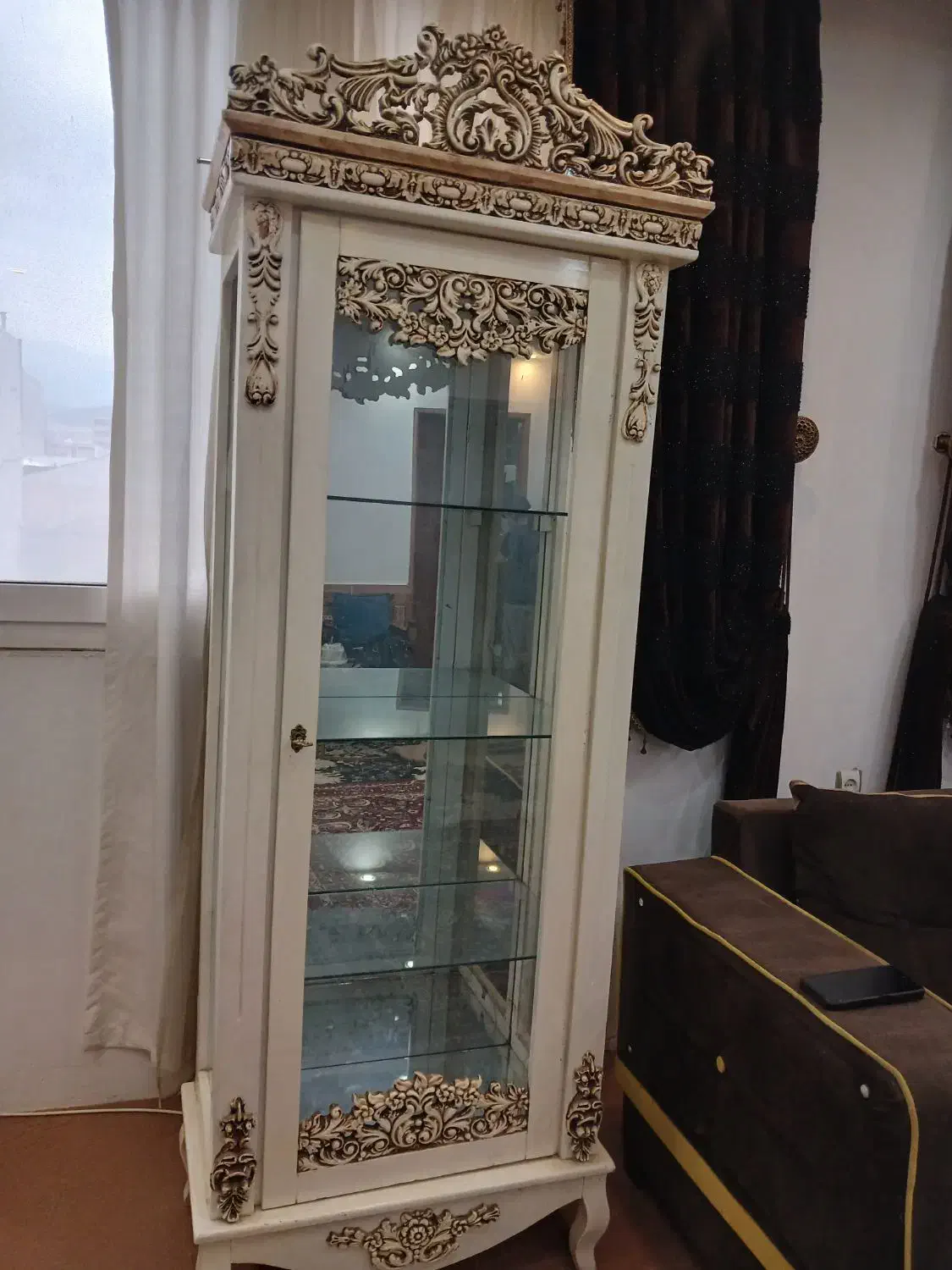 بوفه آزادشهر|بوفه، ویترین، کنسول|آزادشهر, |دیوار