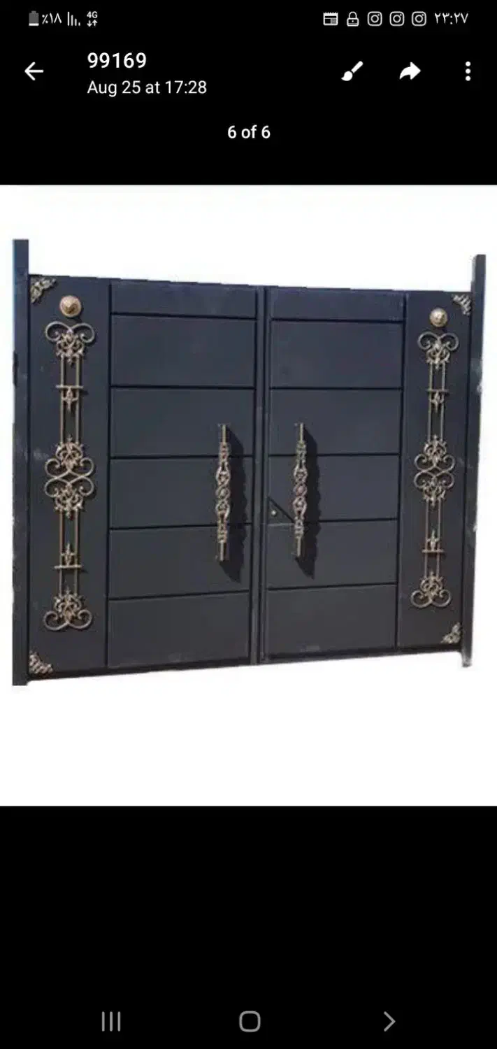 ساخت انواع در پنچره اجرای شیروانی وخرده کاری|خدمات پیشه و مهارت|بروجرد, |دیوار