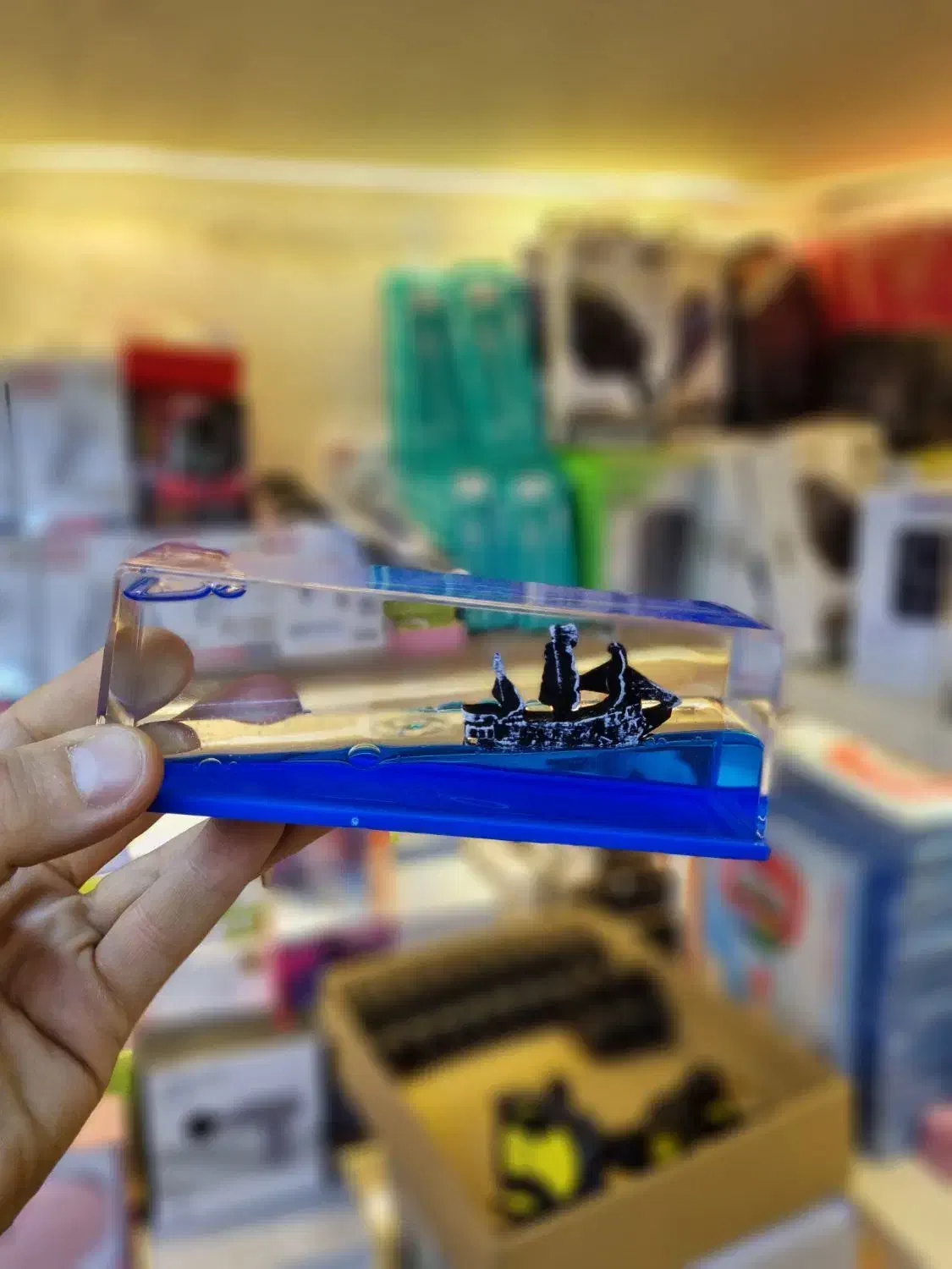 پخش کشتی معلق دکوری آکواریوم|مجسمه، تندیس، ماکت|تبریز, |دیوار