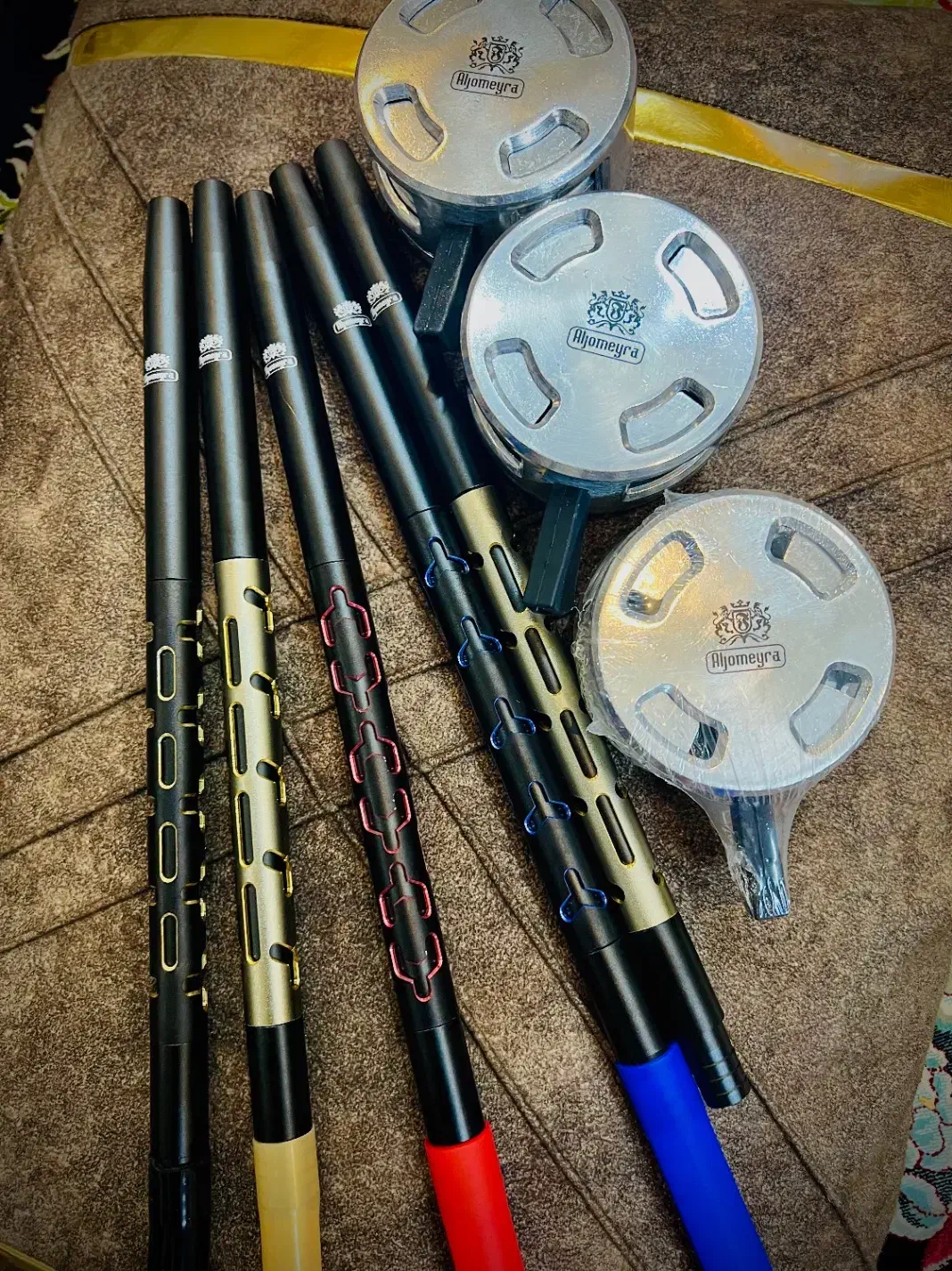 قلیان چلیم عربی اصل چوب سرخ اصل چوب گردو اصل|کلکسیون و سرگرمی|ایرانشهر, |دیوار