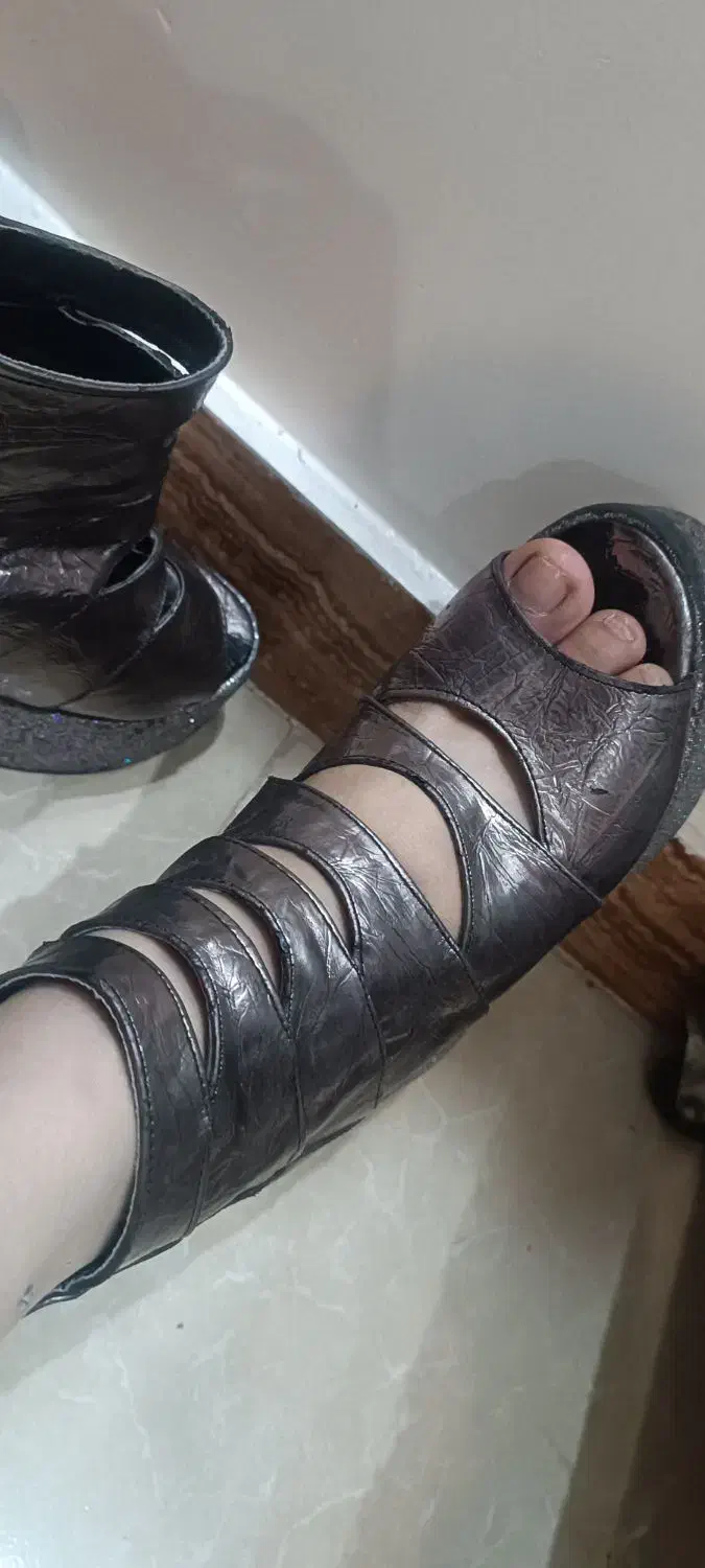 صندل و کفش مجلسی سایز ۳۸|کیف، کفش، کمربند|اهواز, گلستان|دیوار