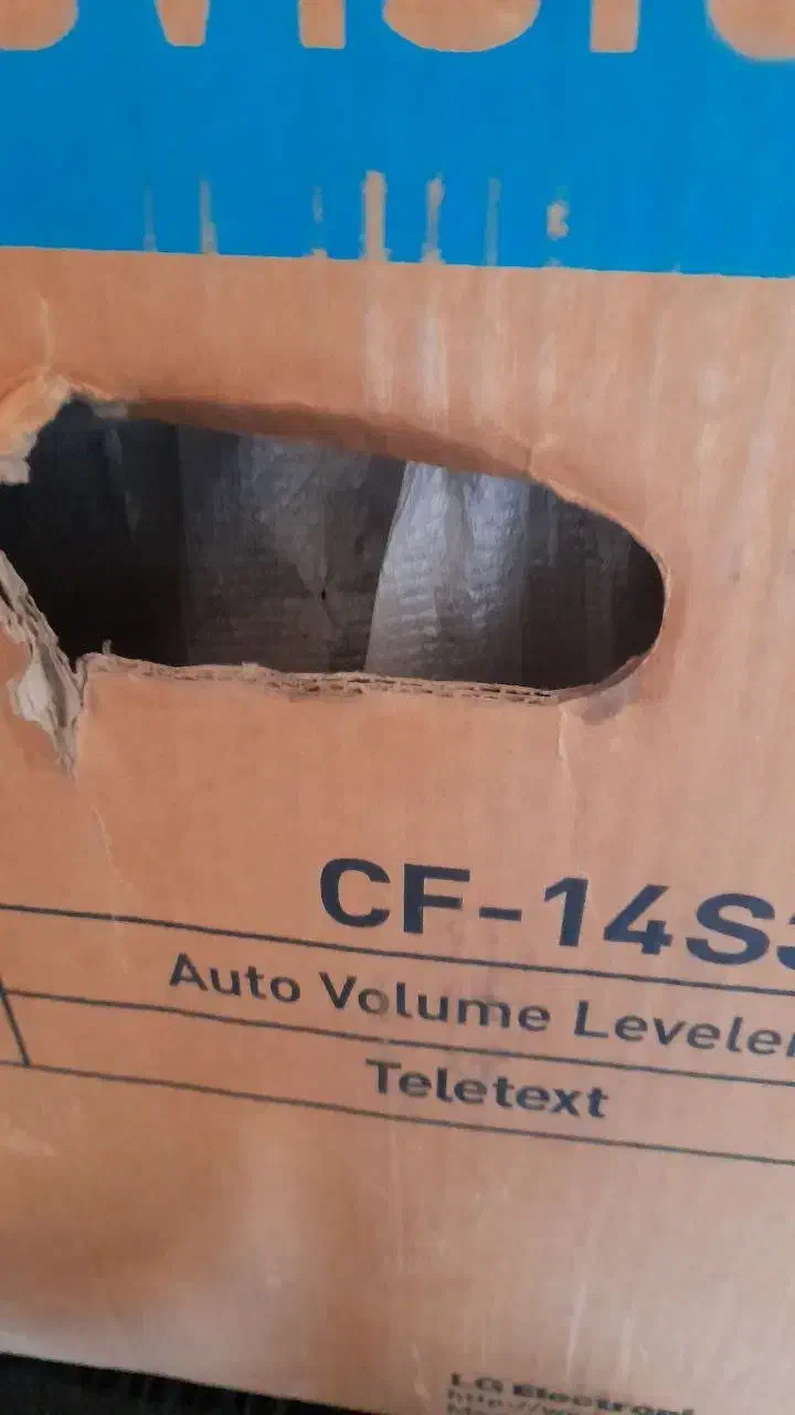 تلویزیون 14اینچ رنگی  آکبند|تلویزیون و پروژکتور|تهران, استاد معین|دیوار