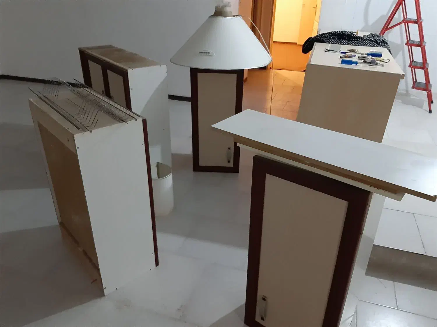 کابینت mdf سینک شیر ظرفشویی هود کمد دیواری|مصالح و تجهیزات ساختمان|هشتگرد, فاز ۷ مهستان|دیوار