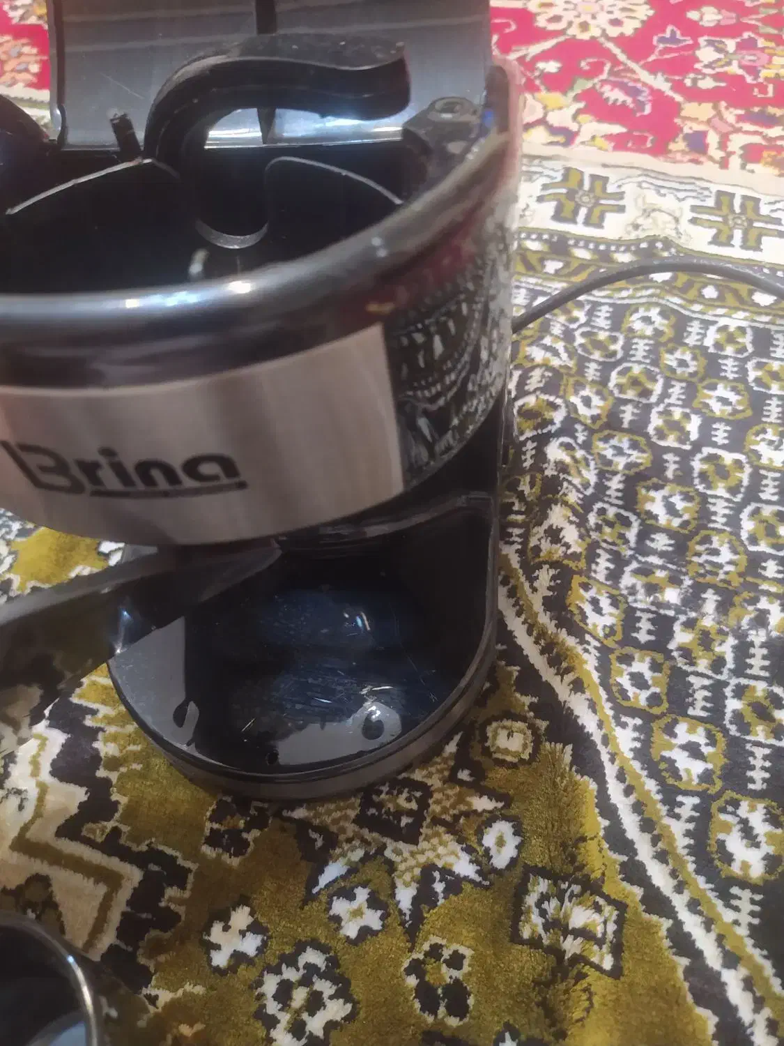 قهوه ساز برینا مارک خارجی|سماور، چایساز، قهوهساز|تهران, دروازه شمیران|دیوار