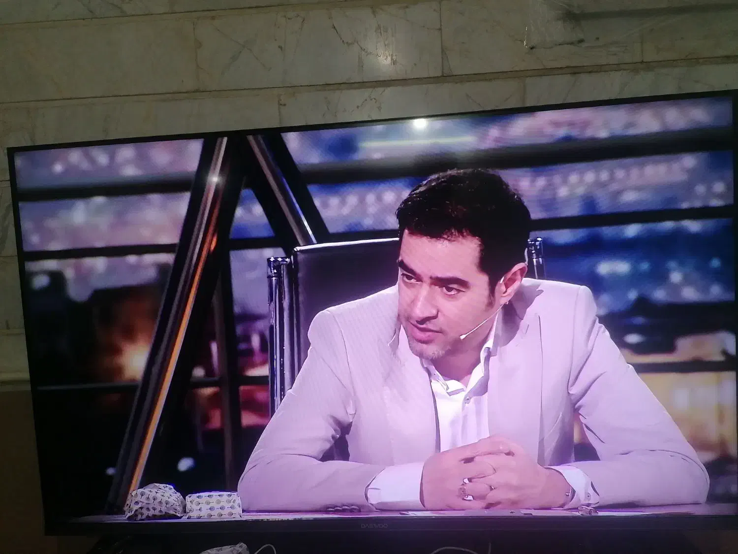 تلویزیون دوو 50 اینچ سری z|تلویزیون و پروژکتور|خمین, |دیوار